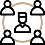 House of Homes Waco, Texas - Real Estate Networking Icon